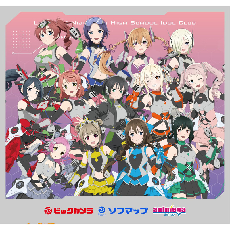 Lovelive Nijigasaki Club Bic Camera Collaboration Merchandise Vendor