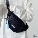 Брендовая японская нагрудная сумка, сумка через плечо, универсальная вместительная и большая поясная сумка для велоспорта, в японском стиле, в корейском стиле