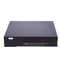  Gigabit 10 Gigabit Optical fiber port soft router Industrial computer G2030 Pie network Panabit love fast iKuaiRos1
