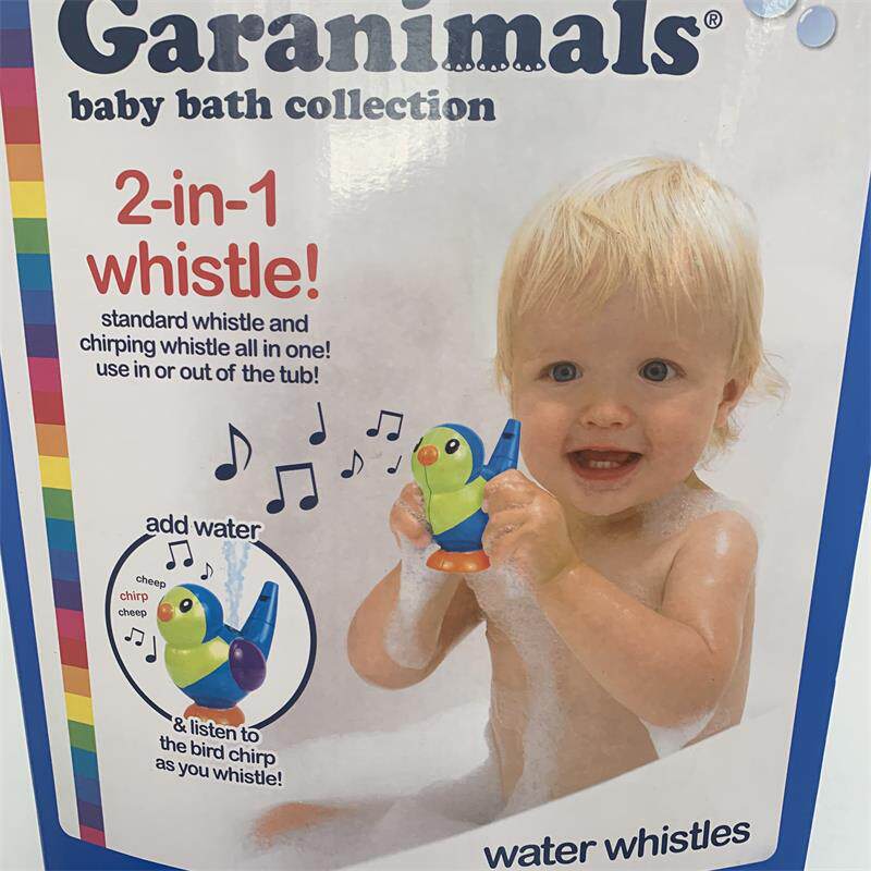 Outlet American Baby Bath Play Water Toy Mouth Whistle Water Can Blow Out Little Bird Called Boy Toy