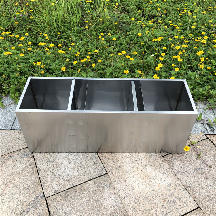 Fish pond filter household outdoor rockery courtyard balcony fish tank bottom three-in-one circulation upper filter box stainless steel