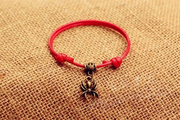 Thời trang mới mẻ và đơn giản phong cách dân tộc cặp đôi cổ chân vòng chân cổ điển sinh viên vòng chân cổ điển dễ thương cô gái dễ thương rừng quà tặng bạn gái nam và nữ - Vòng chân