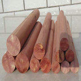 Manufacturer direct marketing red cedar wood carving wood material stick round wood stick square wooden slats wood slats diameter size can be set