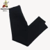Phụ nữ Mexico / Bù nhìn dày mặc bên ngoài Quần giữ nhiệt Cạp quần trơn 27651BC - Quần nóng lên Quần nóng lên