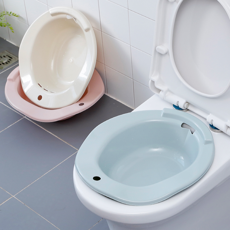 Bidet for women Private room Free of squats Ass Haemorrhoid haemorrhoids Pregnant Women Pregnant pregnant women Wash Moon Basin home Men's bathroom Toilet