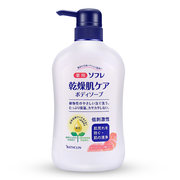 日本进口 巴斯克林舒芙蕾白桃香沐浴露550ml