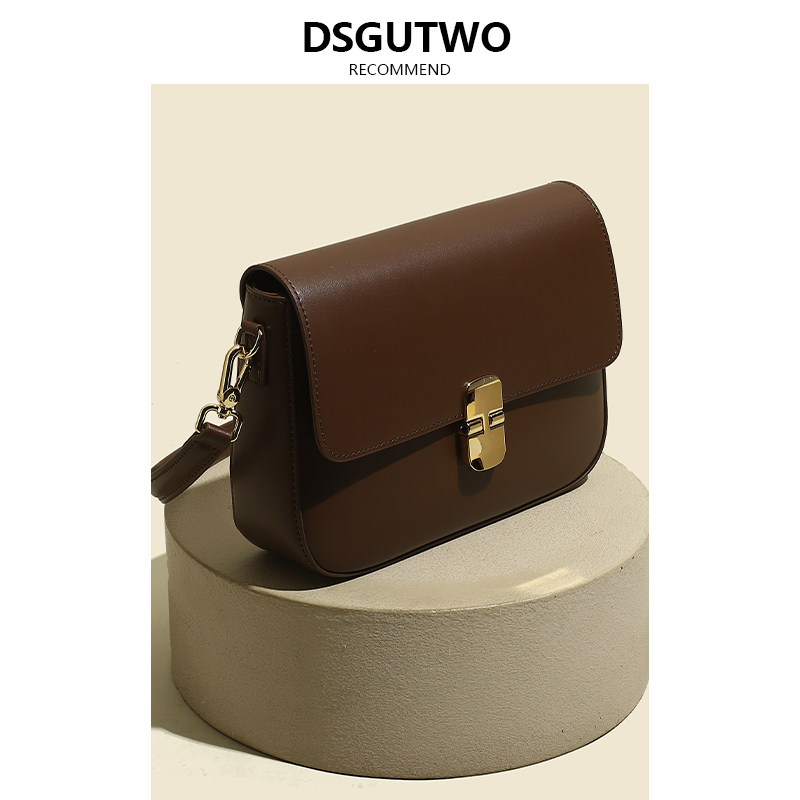 AJ MECICA pack of women armbands small square bag merald genuine leather wedding bag single shoulder inclined satchel pet backpack-Taobao