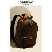 AJ MECICA designer fashion bag multifunctional design genuine leather large capacity backpack high-end pet backpack