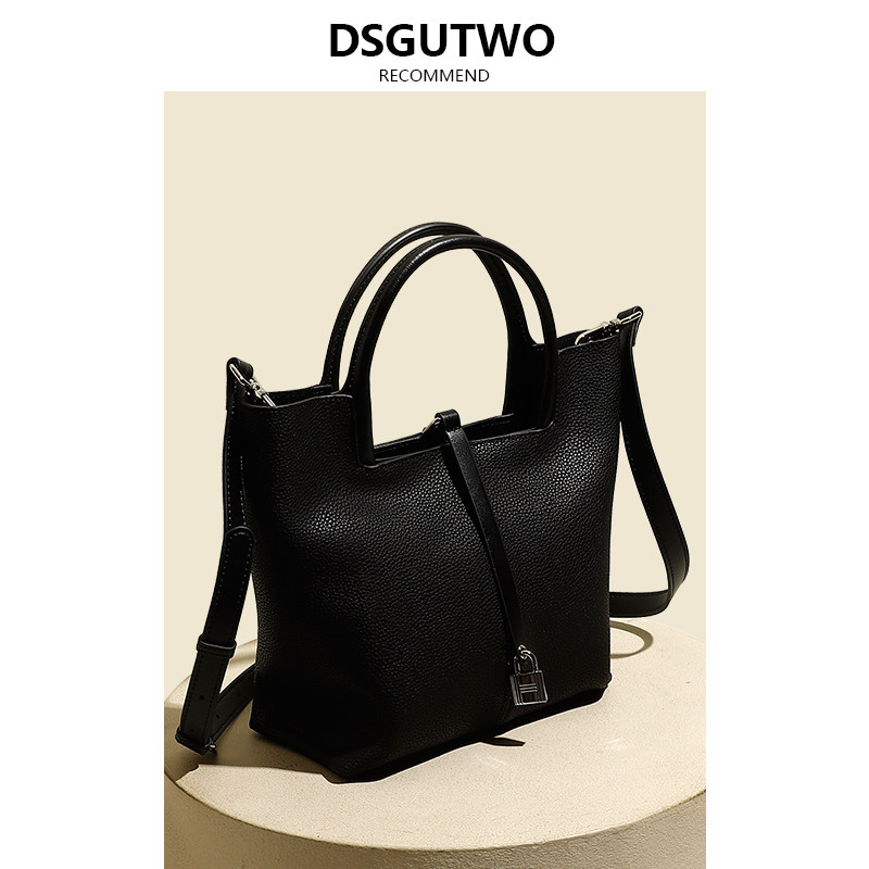 AJ MECICA small crowdfashion handheld 2023 new autumn and winter retro casual bucket bag advanced pet backpack-Taobao