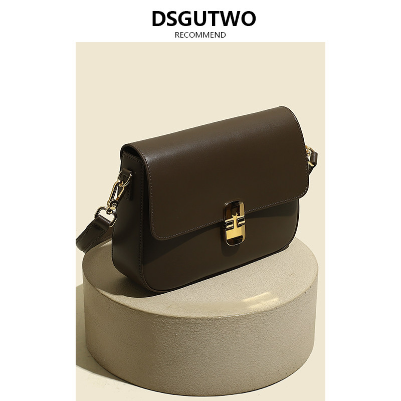 AJ MECICA pack of women armbands small square bag merald genuine leather wedding bag single shoulder inclined satchel pet backpack-Taobao