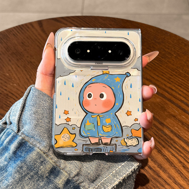 Suitable for Huawei Puraxmax Foldable Screen New Phone Case, Blue Star Man Puraxmax Collector's Edition Transparent High-End Creative Women's Product, Anti-Drop Puraxmax Protective Case Suitable for Huawei Puraxmax Foldable Screen New Phone Case, Blue Star Man Puraxmax Collector's Edition Transparent High-End Creative Women's Product, Anti-Drop Puraxmax Protective Case