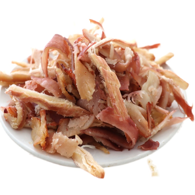 Squid shredded 500g crushed squid block seafood instant squid fillet hand-torn squid strips special snack seafood