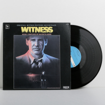 Vinyl LP Witness "Witness" movie soundtrack OST 12 inch vinyl LP