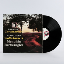  Vinyl Record LP Classical Mendelssohn Violin Concerto Schubert Symphony Second-hand record