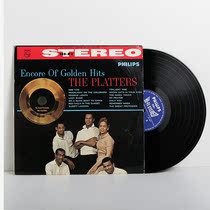  Vinyl record LP Five black treasure band The platters encore of golden hits