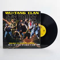 Black Glue 12-inch LP Hip Hop Rap WU TANG CLAN "IT S YOURZ" Second-hand Record
