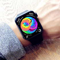 Black tech astronaut IWO7 watches between male and female students Huaqiang North watchs7 smartwatch electronic trend