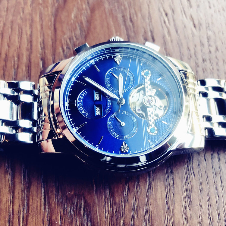 Brand Top Ten Swiss Watches Men's Mechanical Watches Automatic Luminous Waterproof Multifunctional Men's Domestic Watches