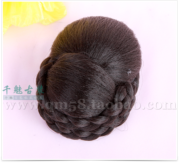 Extension cheveux - Chignon - Ref 228072 Image 8