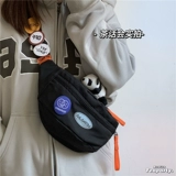 Японская брендовая спортивная поясная сумка, нагрудная сумка, универсальная сумка через плечо, Южная Корея