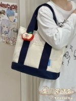 Кремовый с темно-синим + половинка яблока 𬞟