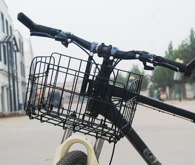 Panier pour vélo en métal - Ref 2257664 Image 6