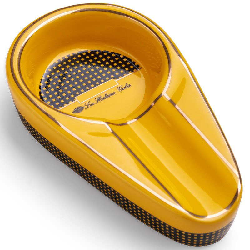 Qielong シガー灰皿、セラミック製、パーソナライズ可能、クリエイティブ、持ち運び可能、家庭、リビングルーム、オフィスでの使用に最適、絶妙なシガージャー