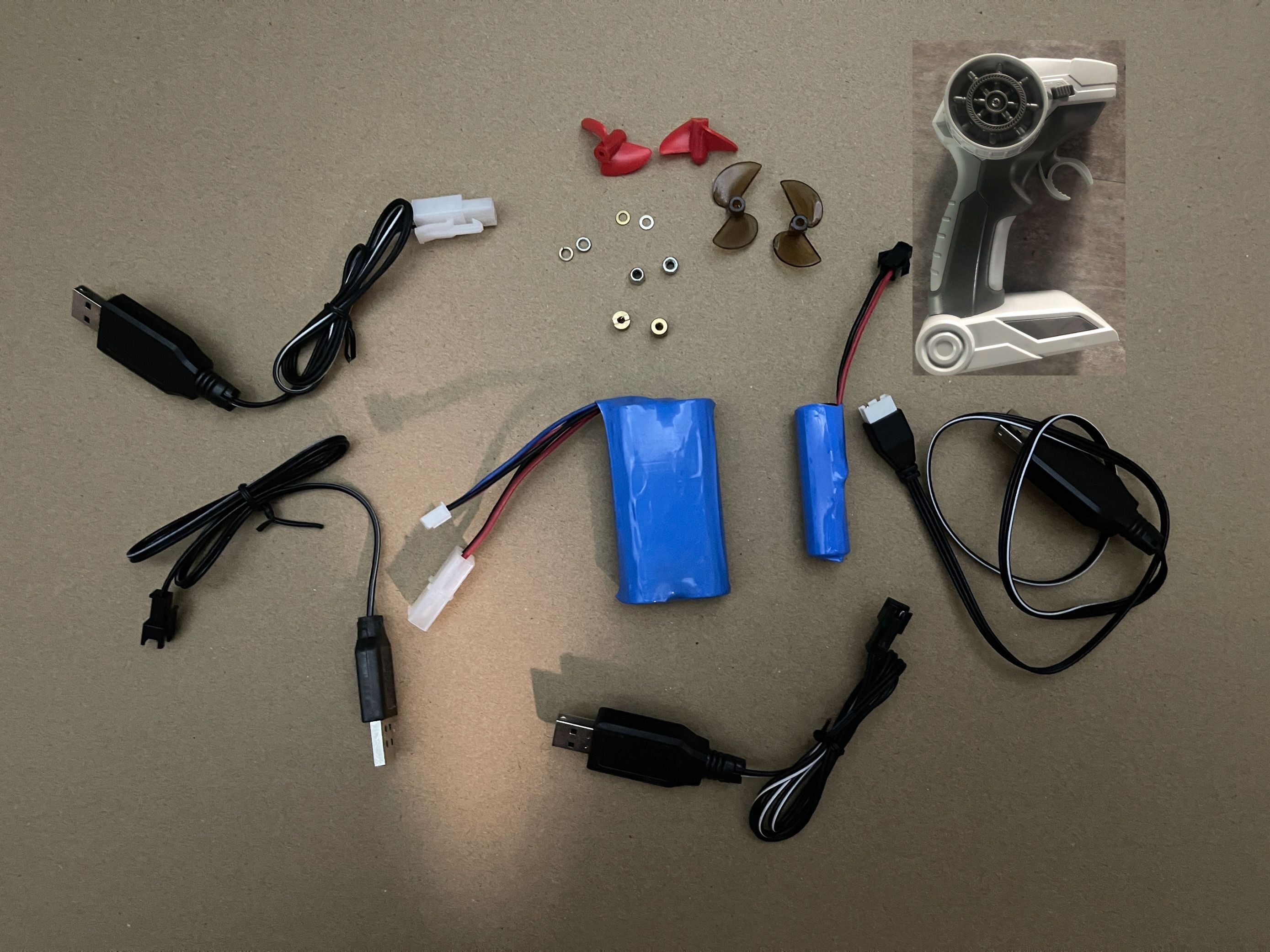 Hengtai remote control ship warship aircraft carrier 2878 3826 accessories battery propeller remote control receiver board charger