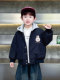Boys' Autumn and Winter Cotton Jacket 2026 New Style Children's Korean Style Thickened Baseball Jacket Baby Padded Clothes