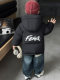 Boys' down jacket thickened 2025 winter new children's Korean style style bread coat cotton coat baby winter clothes