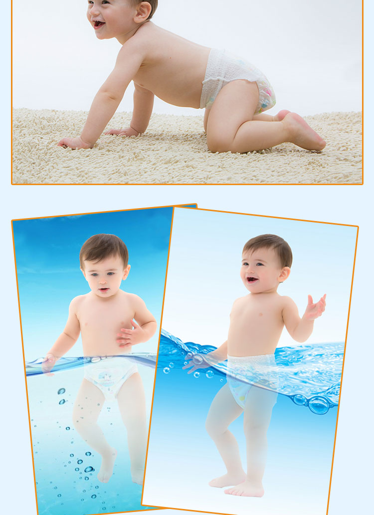 Một loại quần bơi không thấm nước và chống rò rỉ, bé trai và bé gái, đồ bơi, quần bơi cho bé dùng một lần, bé, trẻ em, chống bỏ túi quần áo trẻ em cao cấp