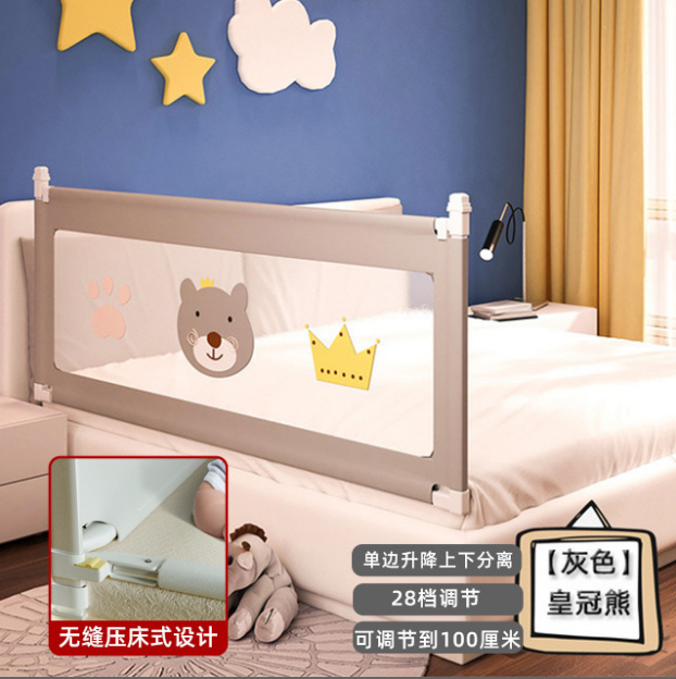 Bed Fencing Baby Anti-Fall Guard Rail Vertical Lift Baby Children 1 8 2 m Large Bed Guardrails Universal Bezel
