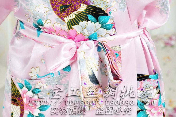 Peignoir jeunesse Peacock Robe - Ref 598849 Image 71