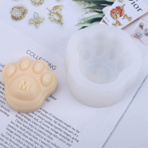 Love Soap Workshop DIY Handmade Soap Cute Bear Palm Silicone Mold Easy Release Film Solid Silicone Gel Mold