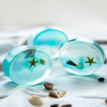 Ai Soap Square new standard six-hole Oval handmade soap mold soap silicone mold