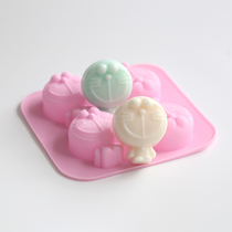 Love Soap Workshop Four-Even Tinder Silicone Mold Soft Material DIY Handmade Soap Cartoon Silicone Gel Mold