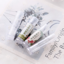 Love Soap Workshop DIY Handmade Homemade Moisturizing Lip Balm Tubes Fine High Quality Food Grade All Transparent Lip Balm Pipe