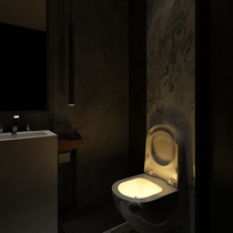 beelight smart toilet light human body infrared sensing light up night creative LED dung surrounding light shake-up