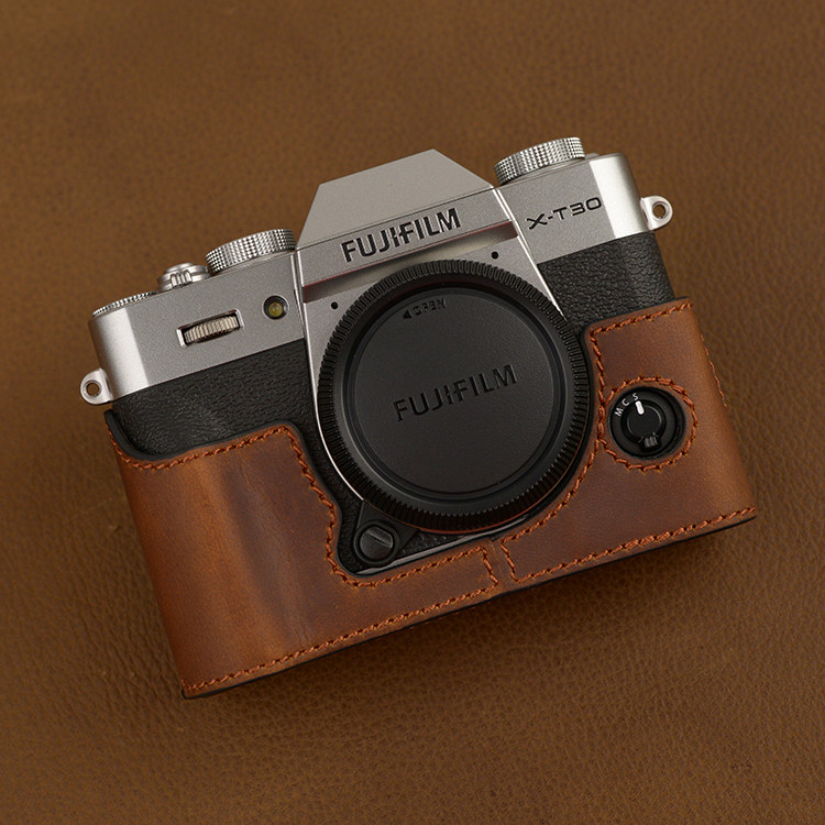 [USD 74.05] VR Original Fuji XT30 XT30II XE4 XT200 Leather Case Camera