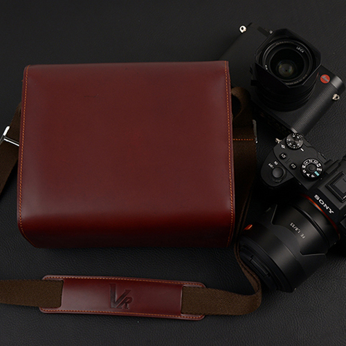 Pure cow leather Leica M10 Fuji XT30 XT4 XS10 XS10 leather sheath protective sleeve camera bag photographic bag