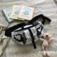 Canvas Model White Plus Net Red Bear