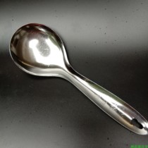 Xiongxing Stainless Steel Rice Spoon Thickened Spoon Canteen Spoon Restaurant Spoon Tough and Durable 30 RMB