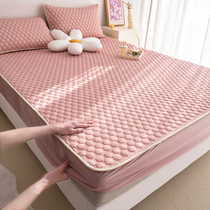 Bed Bamboo Hat Thai Latex Cool Mat Three Sets Washable Child Antibacterial Cartoon Home Soft Air Conditioning Mat 1 8m beds