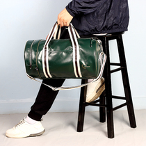 Fitness bag male dry and wet separation sports baggage bag bag swimming small cylinder barrel net red woman travel bag