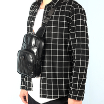 Tide Bracket Male Outdoor Leisure Fashion Single Shoulder Bag Bag Backpack Han-bag