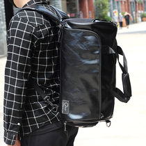Travel bag shoulder male travel travel lightweight slash bag bag cylinder sports bag large capacity backpack