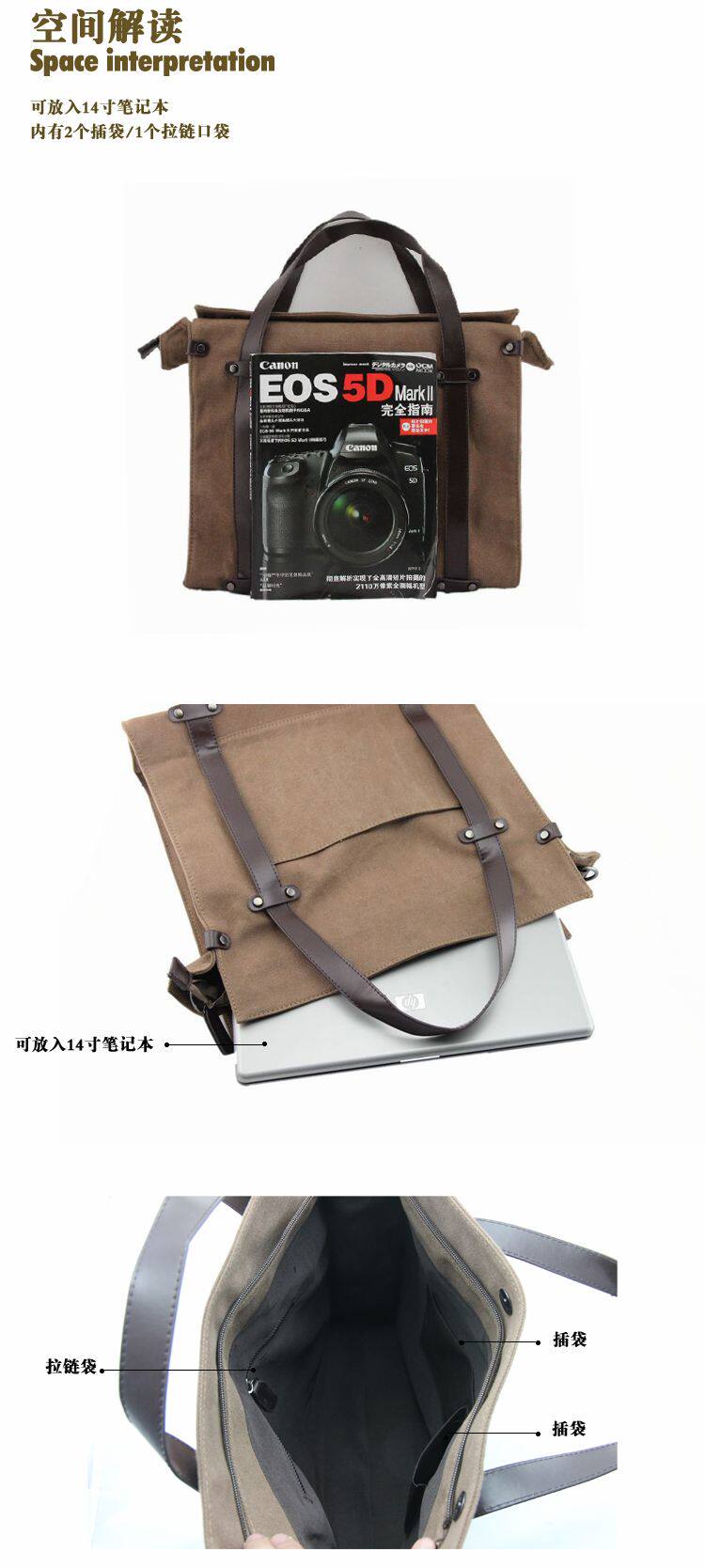 Sac pour homme - Ref 53488 Image 12