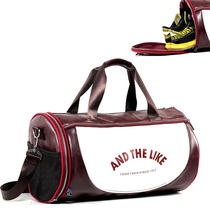Fitness bag bag bag shoulder slope yoga room small handbag training pack for short travel bag
