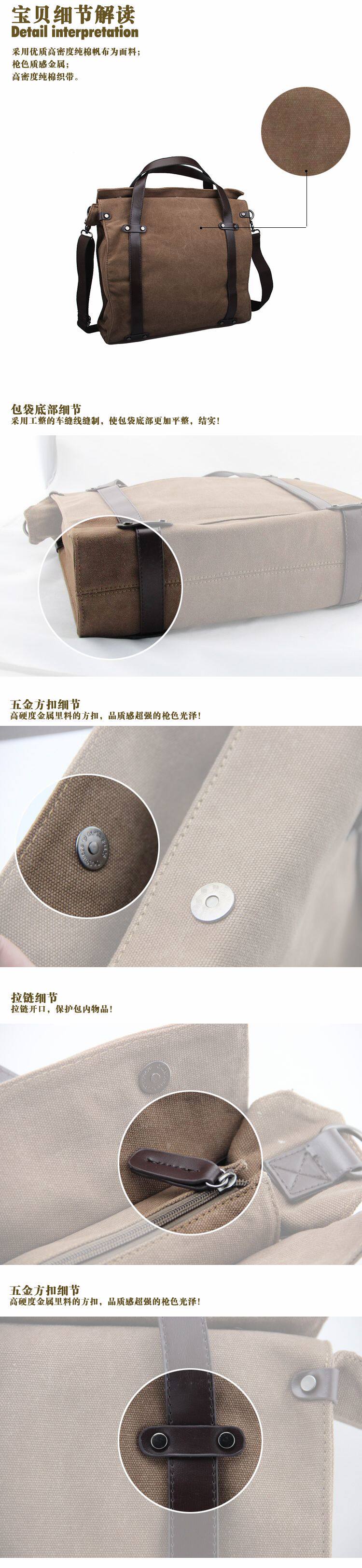 Sac pour homme - Ref 53488 Image 11