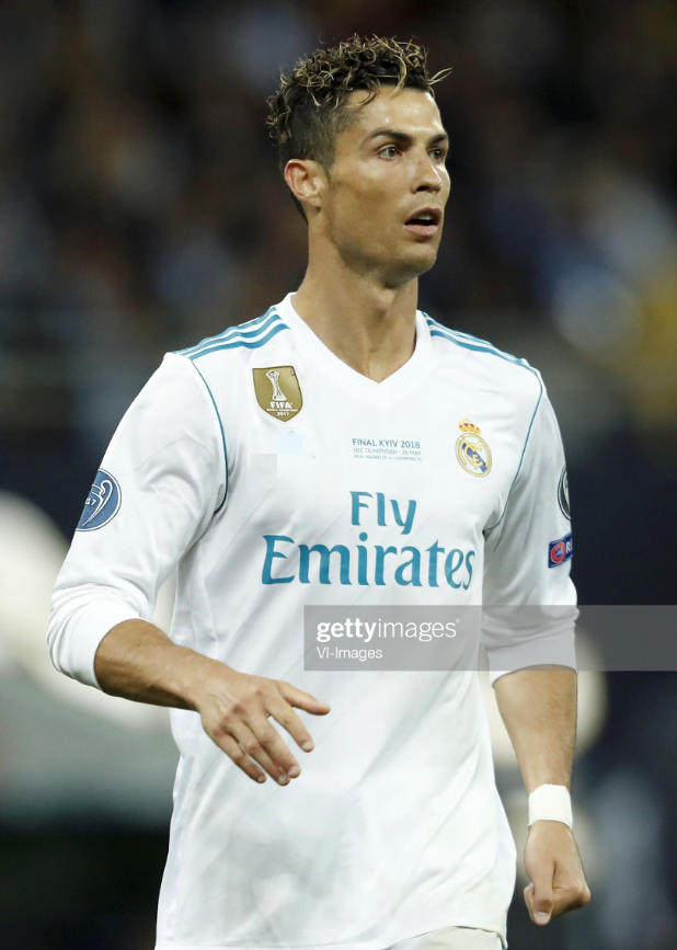 Домашняя майка 1/6 совместимая с ZCWO серии Real Madrid